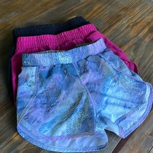 3 PAIR!  All In Motion Girls 4/5 shorts